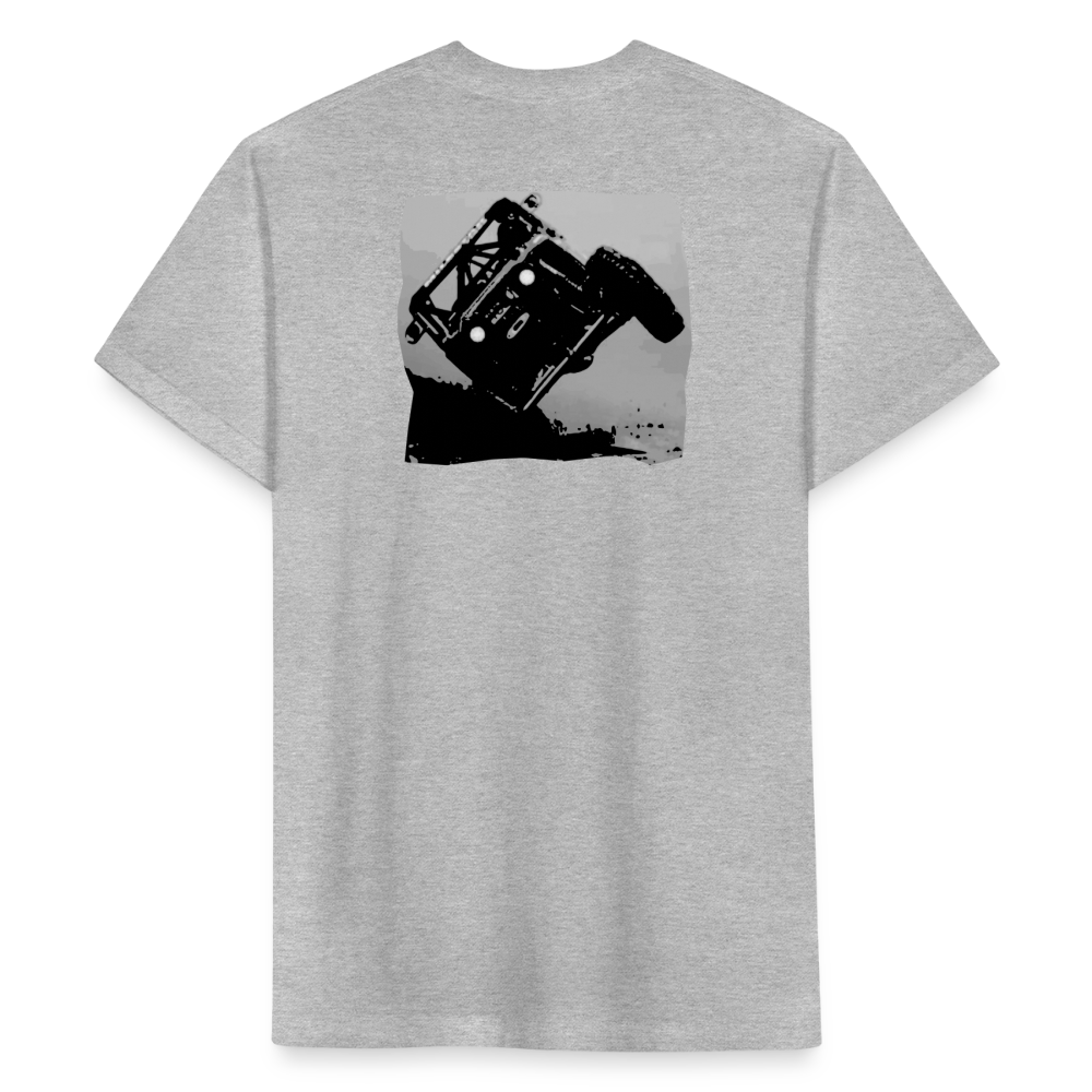 Wheels Up Wednesday - OFFROAD Elite Tee - heather gray