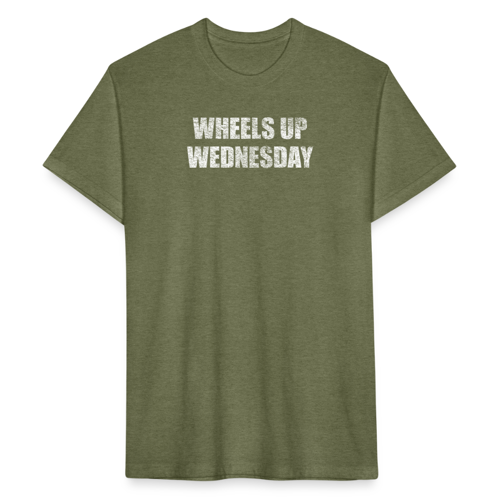 Wheels Up Wednesday - OFFROAD Elite Tee - heather military green