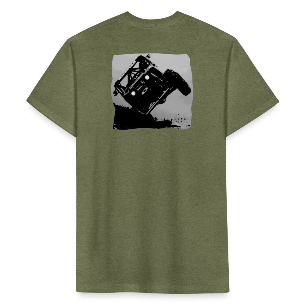 Wheels Up Wednesday - OFFROAD Elite Tee - heather military green
